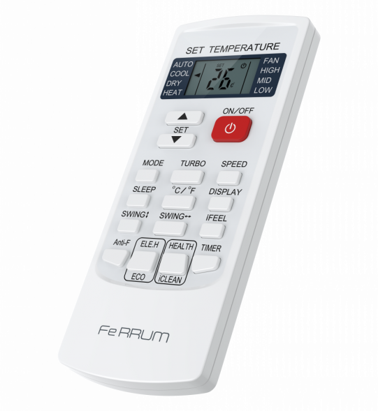 Инверторная кассетная сплит-система FeRRUM CASSETE LCAC48C3-AI / LCAU48U3-AI