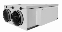 Подвесная компактная ПВУ с роторным регенератором Riviera GO R-EC CRE 1300