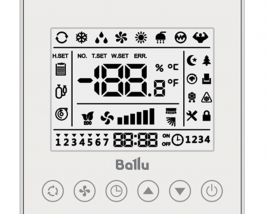 Комплект Ballu BLCI_D-36HN1_24Y инверторной сплит-системы, канального типа