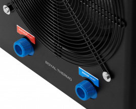 Тепловой насос для бассейна Royal Thermo MasterHeat Mini RTM-15MHN8