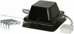 Вентилятор крышный Systemair TOV ZRS 180 Smoke gas fan