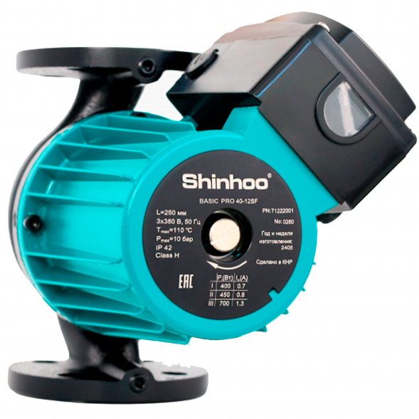 Насос циркуляционный Shinhoo BASIC PRO 50-12SF (1×230В)