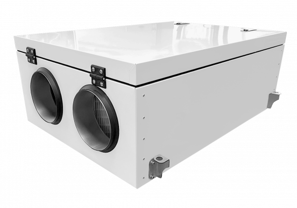 Подвесные компактные ПВУ с роторным регенератором Riviera GO R-EC CRW 310