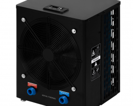 Тепловой насос для бассейна Royal Thermo MasterHeat Pro DC RTPI-25MHN8 инверторного типа