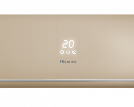Инверторная сплит-система CHAMPAGNE CRYSTAL SUPER DC Inverter Wi-Fi AS-10UW4RVETG01(C)