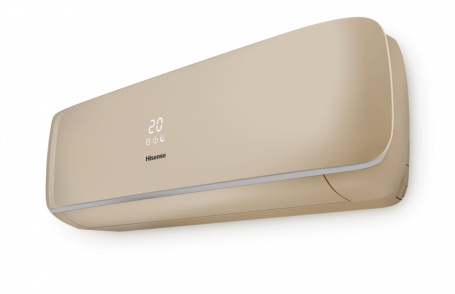 Инверторная сплит-система CHAMPAGNE CRYSTAL SUPER DC Inverter Wi-Fi AS-10UW4RVETG01(C) 