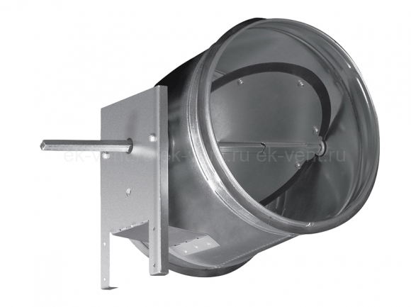 Воздушный клапан для круглых воздуховодов Shuft серии DCGA 450