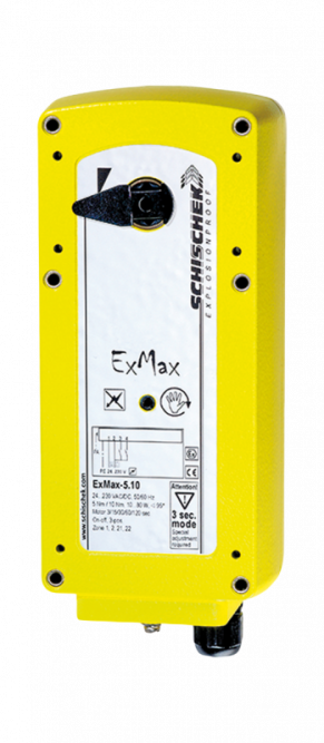 Взрывозащищенный электропривод ExMax-100