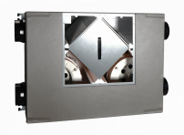 Компактная приточно-вытяжная установка с мембранным рекуператором Rona SRME 690 H2