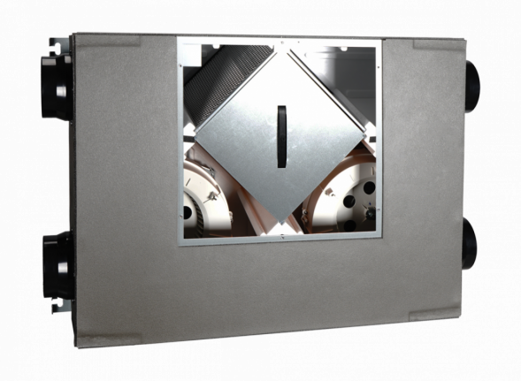 Компактная приточно-вытяжная установка с мембранным рекуператором Rona SRME 690 H2