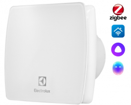 Вентилятор вытяжной Electrolux Glass EAFG-100 white