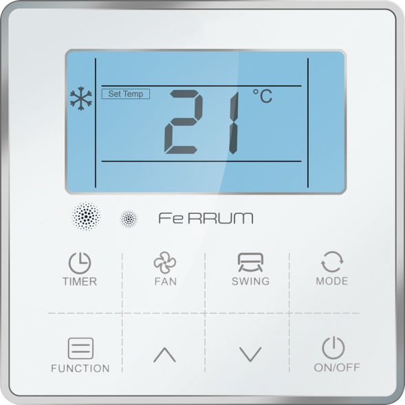 Прецизионные кондиционеры канального типа FPD50DMA1