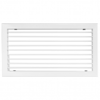 Решетка настенная однорядная SHUFT 1 WA 250x150