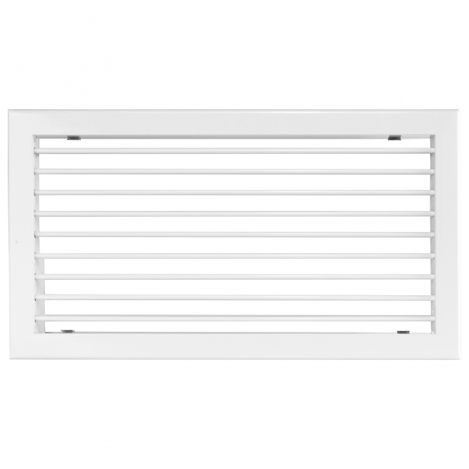 Решетка настенная однорядная SHUFT 1 WA 250x150