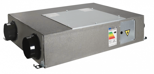 Компактная приточно-вытяжная установка с мембранным рекуператором Rona SRME 910 H2