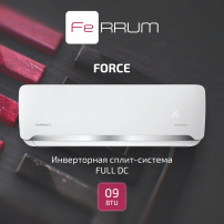 Сплит-система FeRRUM Force Full DC inverter iFIS09F2С/iFOS09F2С