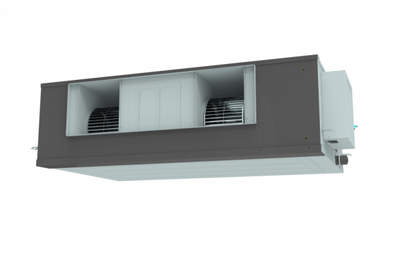 Инверторная сплит-система канального (высоконапорного) типа серии HEAVY EU DC INVERTER R32 AUD-85UX4RPH8/AUW-85U6RZ8