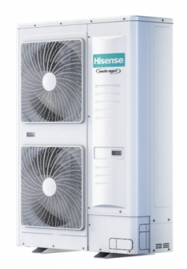 Инверторная сплит-система канального (высоконапорного) типа HEAVY EU DC INVERTER R32 AUD-85UX4RPH8/AUW-85U6RZ8 