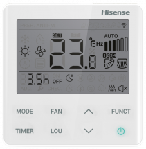 Инверторная сплит-система канального (высоконапорного) типа HEAVY EU DC INVERTER R32 AUD-85UX4RPH8/AUW-85U6RZ8 