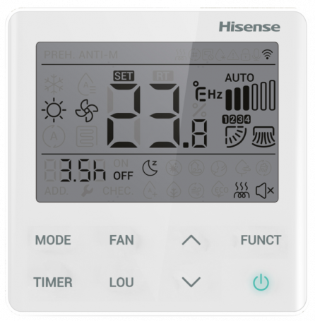 Инверторная сплит-система канального (высоконапорного) типа HEAVY EU DC INVERTER R32 AUD-85UX4RPH8/AUW-85U6RZ8 
