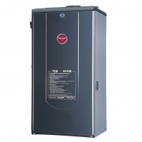 Котел газовый KITURAMI TGB HiFin-17 напольный, 2 конт., закр.кам.сгор. сталь