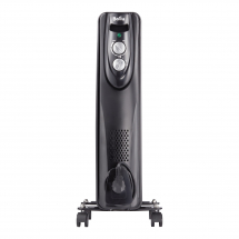 Масляный радиатор Ballu Classic black BOH/CL-11BRN 2200 (11 секций)