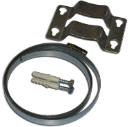 Настенный кронштейны для 2-х гидравлических модулей