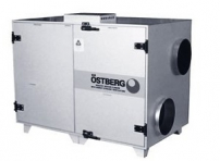 Приточно-вытяжная установка Ostberg HERU 400 S RER
