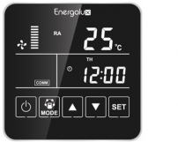 Компактная приточно-вытяжная установка с мембранным рекуператором Rona SRME 1410 H2