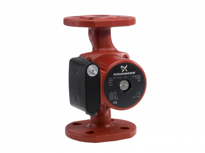 Насос циркуляционный Grundfos UPS 32-120 F (1x220)