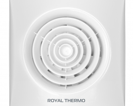 Вентилятор вытяжной Royal Thermo Sunrise RAFR 100 D Turbo