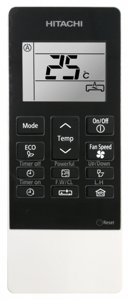 Внутренний блок мульти-сплит систем настенного типа серии X-COMFORT (R32) RAK-18REF