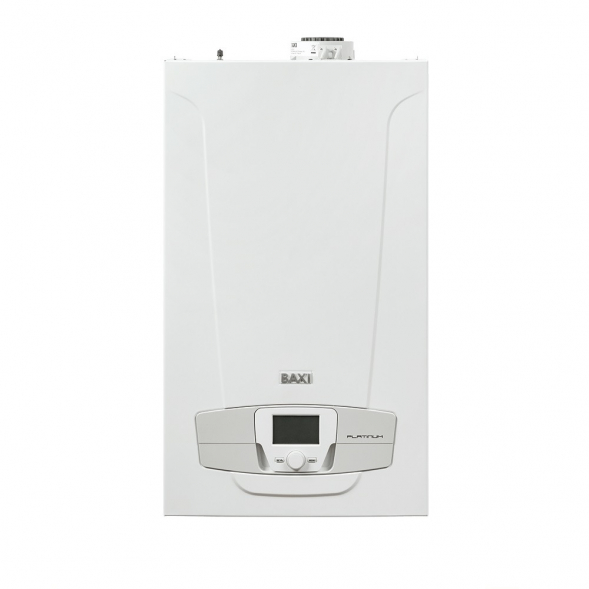 Котел газовый BAXI LUNA PLATINUM+ 24 GA конденс., настенный, 2 конт., закр.кам.сгор.