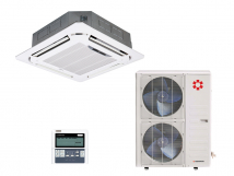 Кассетный кондиционер Kentatsu KSVQ/KSUT KSVQ140HFAN3/KSUT140HFAN3/KPU95-D1