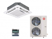 Кассетный кондиционер Kentatsu KSVQ/KSUT KSVQ140HFAN3/KSUT140HFAN3/KPU95-D1