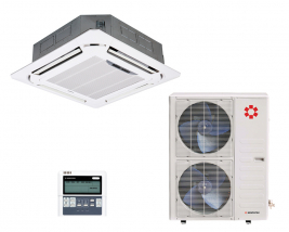 Кассетный кондиционер Kentatsu KSVQ/KSUT KSVQ140HFAN3/KSUT140HFAN3/KPU95-D1