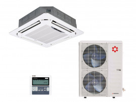 Кассетный кондиционер Kentatsu KSVQ/KSUT KSVQ140HFAN3/KSUT140HFAN3/KPU95-D1