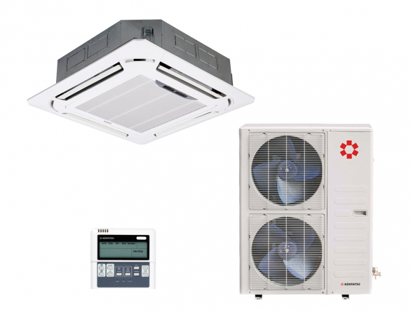 Кассетный кондиционер Kentatsu KSVQ/KSUT KSVQ140HFAN3/KSUT140HFAN3/KPU95-D1
