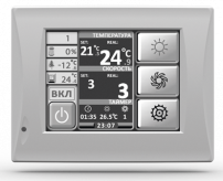 Компактная ПВУ с роторным регенератором RIVIERA-EC HRW 1400