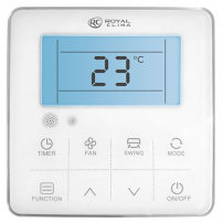 Проводной пульт управления для полупромышленного оборудования серии COMPETENZA и COMPETENZA FULL DC EU Inverter XK-06