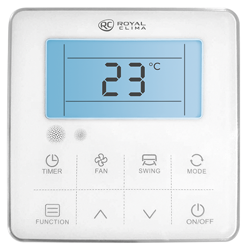 Проводной пульт управления для полупромышленного оборудования серии COMPETENZA и COMPETENZA FULL DC EU Inverter XK-06