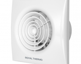 Вентилятор вытяжной Royal Thermo Sunrise RAFR 100 P с тяговым выключателем