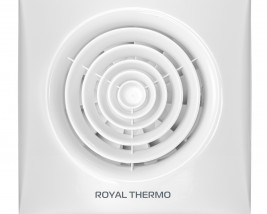 Вентилятор вытяжной Royal Thermo Sunrise RAFR 100 P с тяговым выключателем