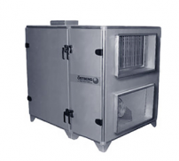 Приточно-вытяжная установка Ostberg HERU 800 S RER