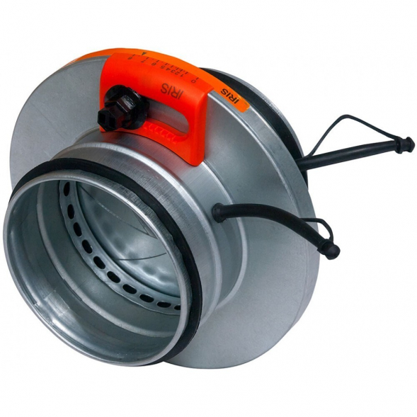  Ирисовый клапан из нержавеющей стали IRIS 200 SS