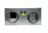 Компактная приточно-вытяжная установка с пластинчатым рекуператором BRISSAGO-EC CPW 450