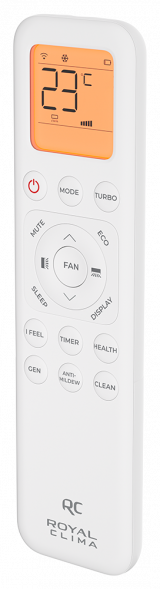 Классическая сплит-система серии GLORIA UPGRADE RC-GL22HN