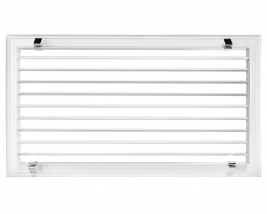 Решетка настенная однорядная SHUFT 1 WA 800x200