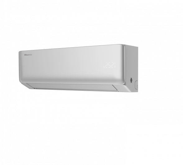 Внутренний блок настенного типа серии VIBE PRO SILVER MULTI EU DC Inverter AMS-12UW4RWUHD00(S) 