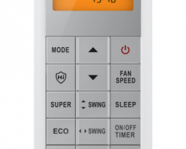 Внутренний блок настенного типа VIBE PRO SILVER MULTI EU DC Inverter AMS-12UW4RWUHD00(S) 
